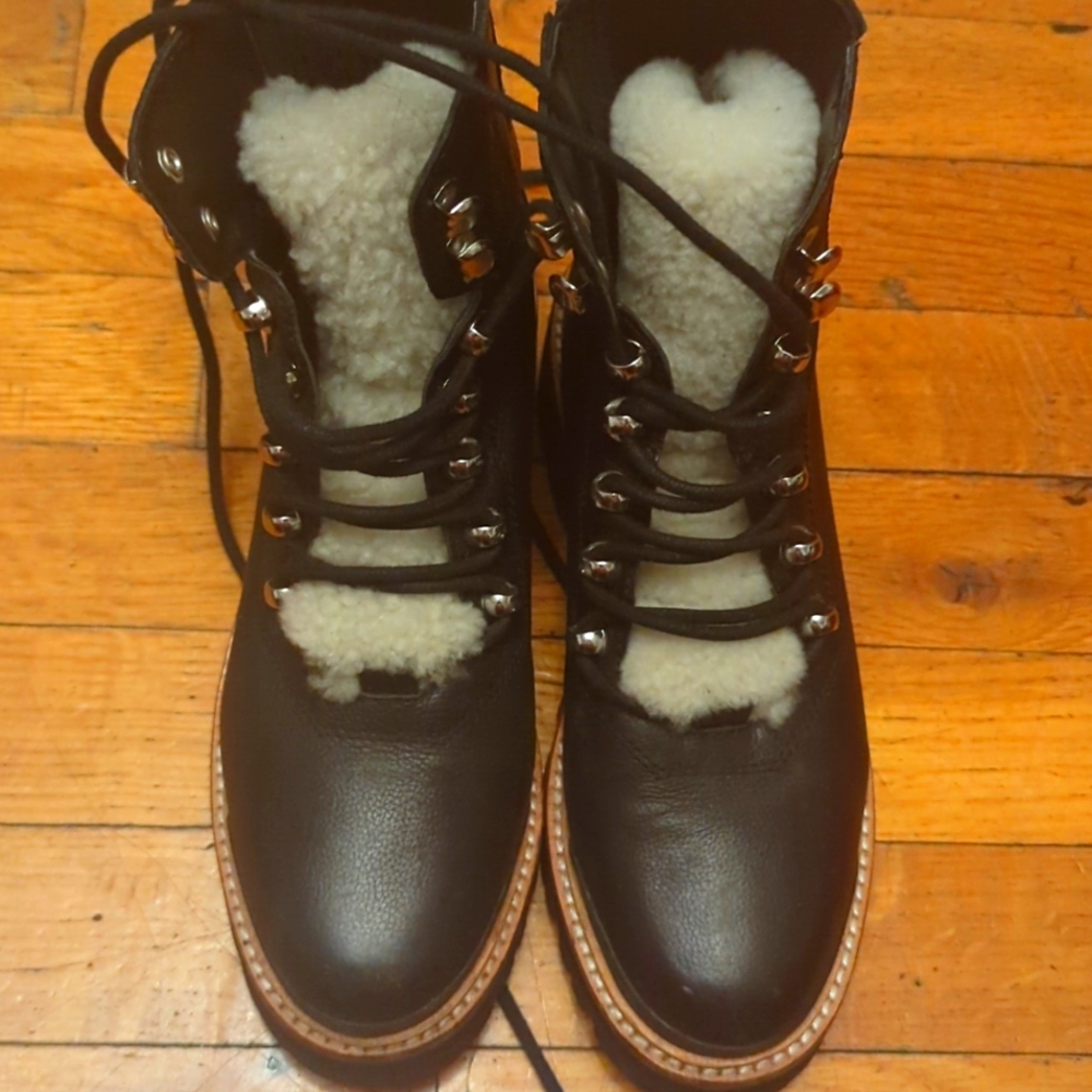 Black Boots size 5 women